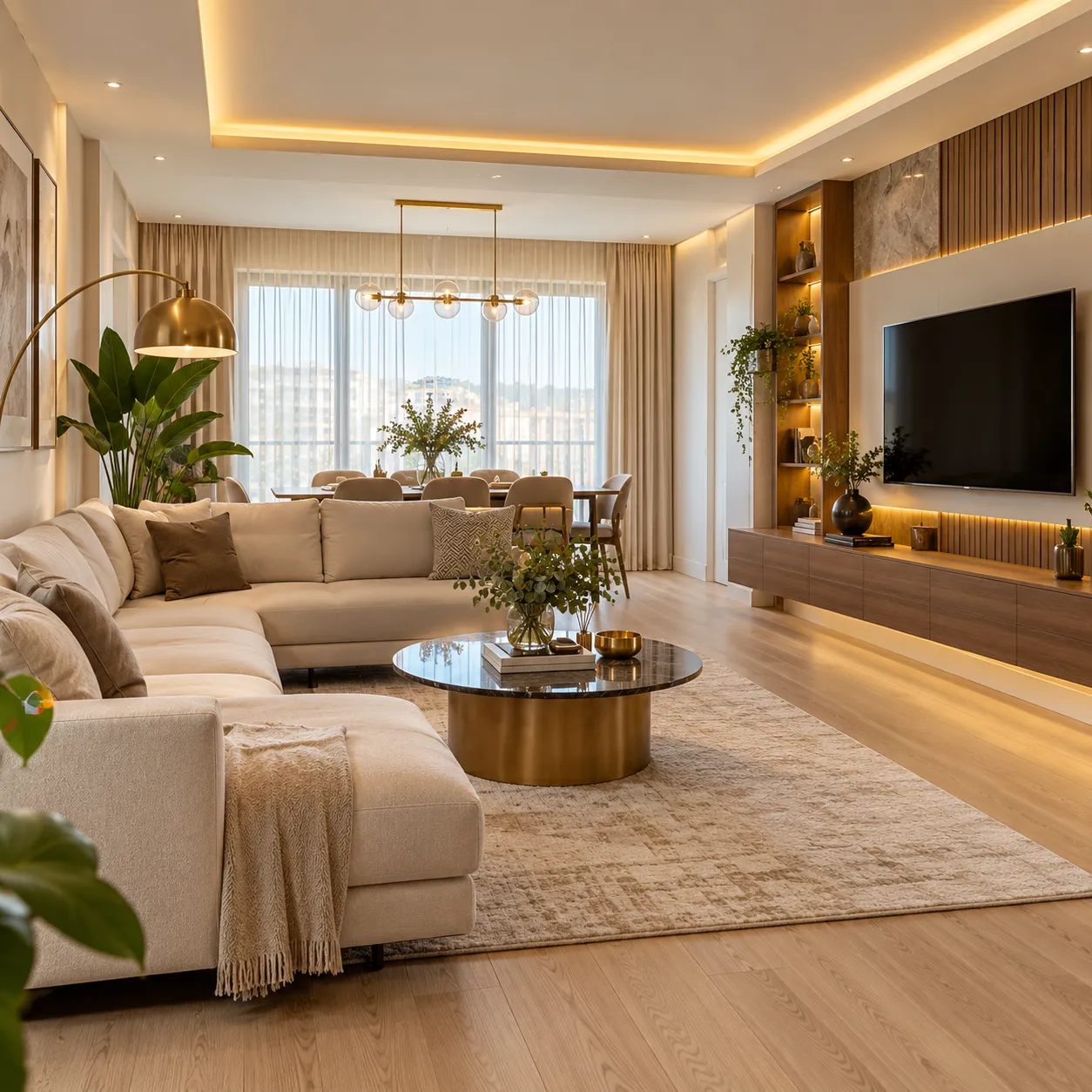 Yenilenmiş salon